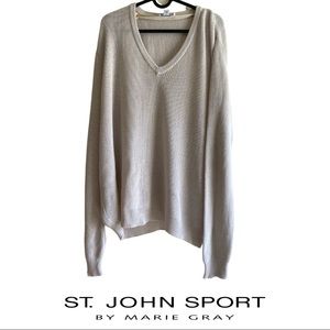 St. John Sport by Marie Gray Sweater